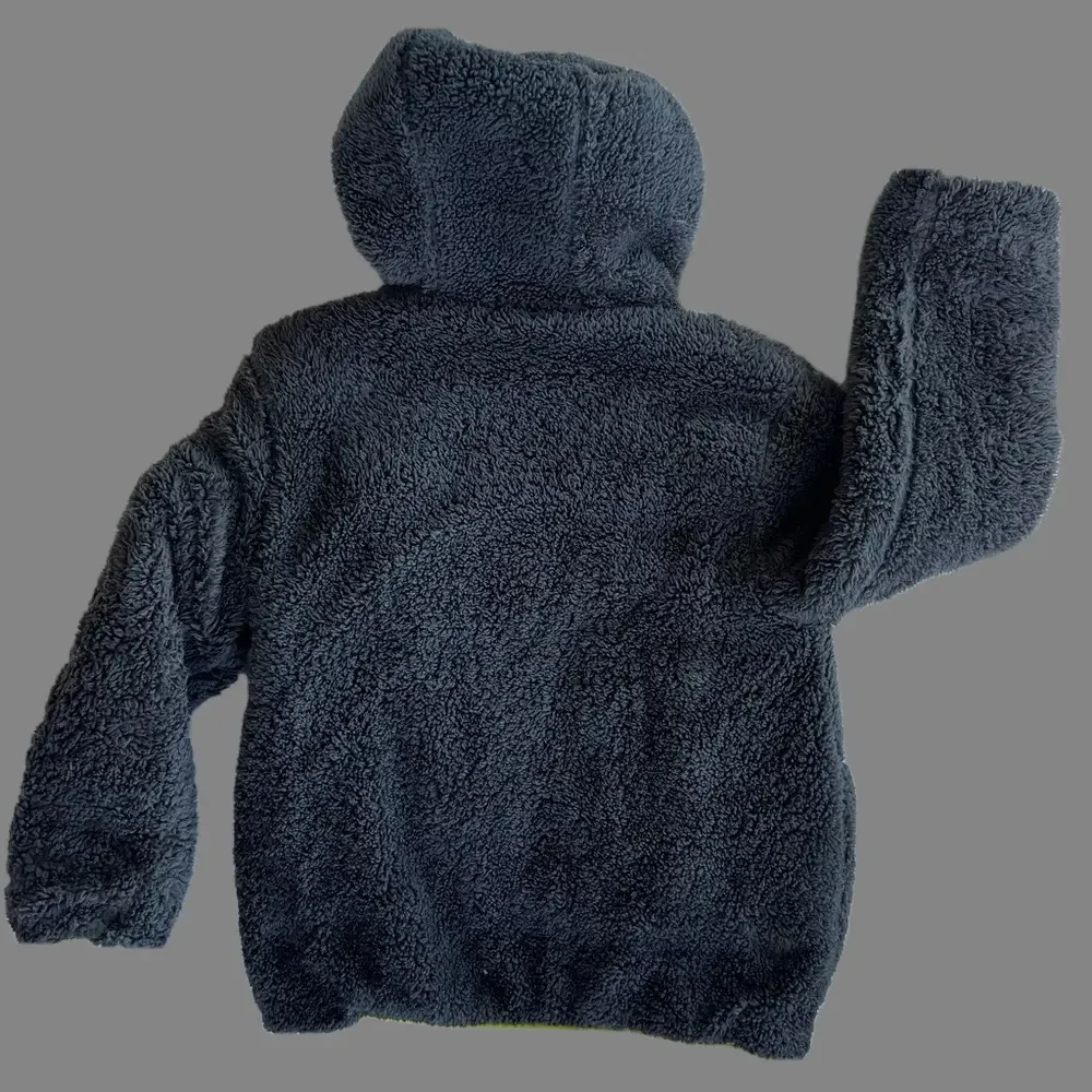 Eddie Bauer Reversible Deer Harbor Youth Hoodie Jacket